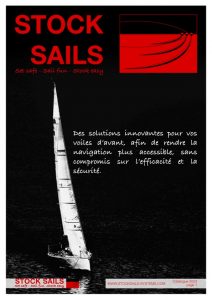 couverture catalogue 2023, stock sails